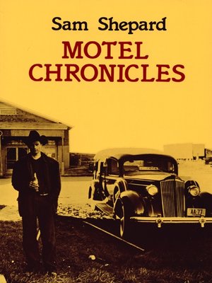 cover image of Motel Chronicles